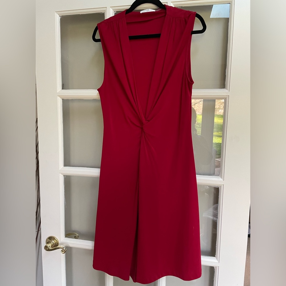 Natori Red Dress